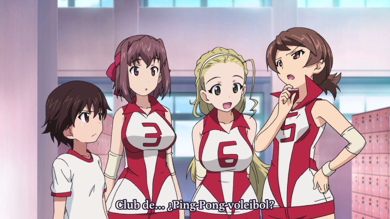 Girls und Panzer der Film: Arisu War! (ALFansub)